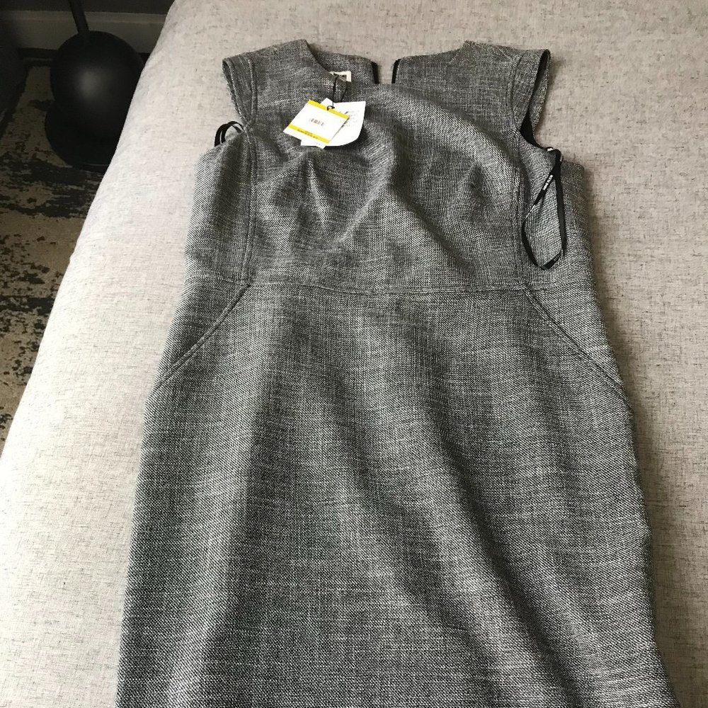 Anne Klein Tweed Dress Sleevless